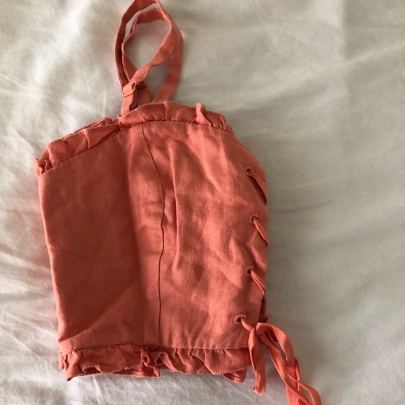 Aritzia Pink Sariah Top - Picture 8 of 9